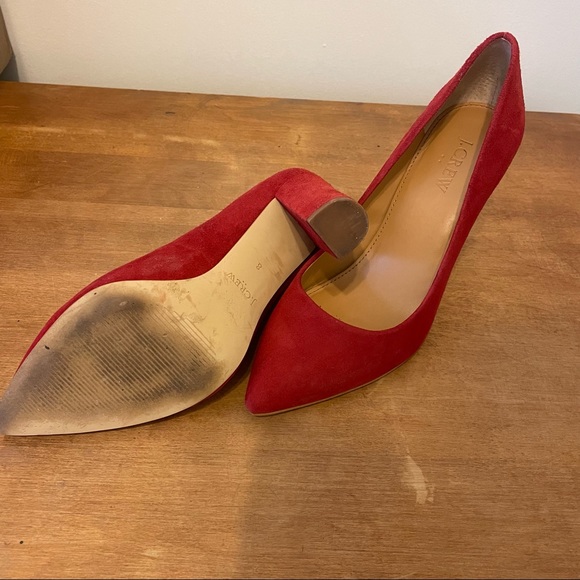 J.Crew Red Pumps - Picture 2 of 4